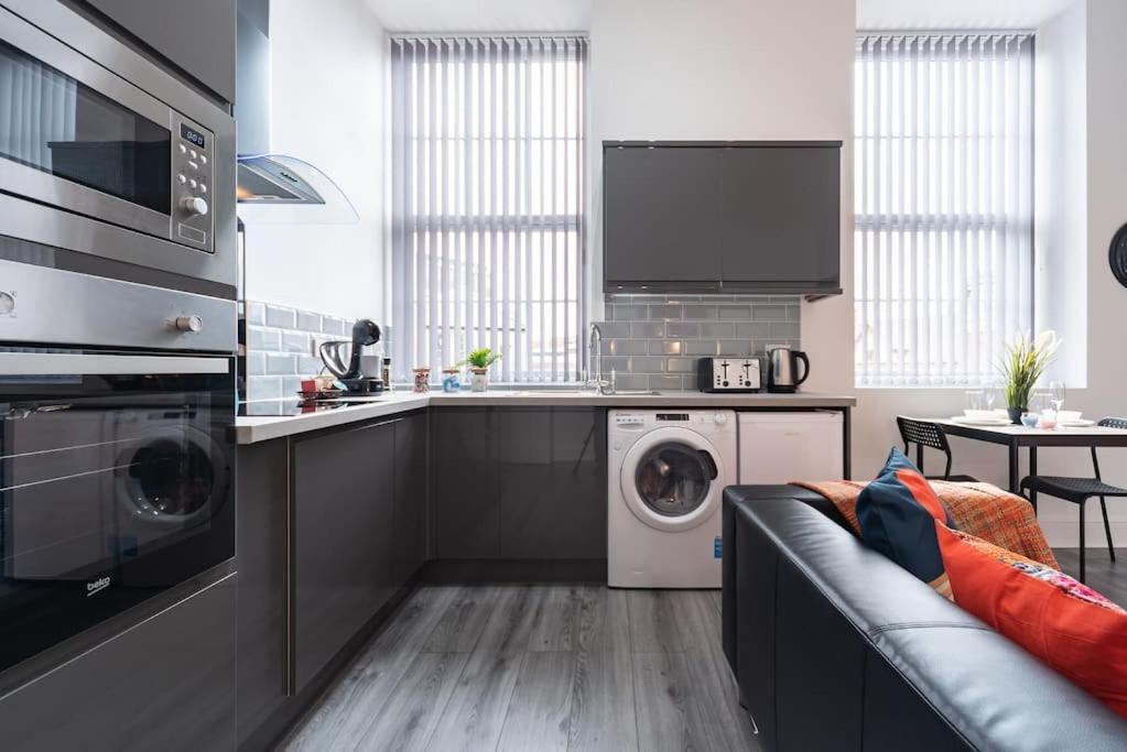 Jesouth Refreshing 1 Bedrm Condo Roomy Comfy Posh Kingston upon Hull Zewnętrze zdjęcie